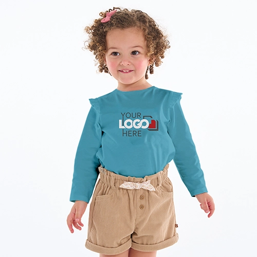 Cozy Infant Sweatshirt Mockup Keeping Your Little One Snug in Style and Comfort